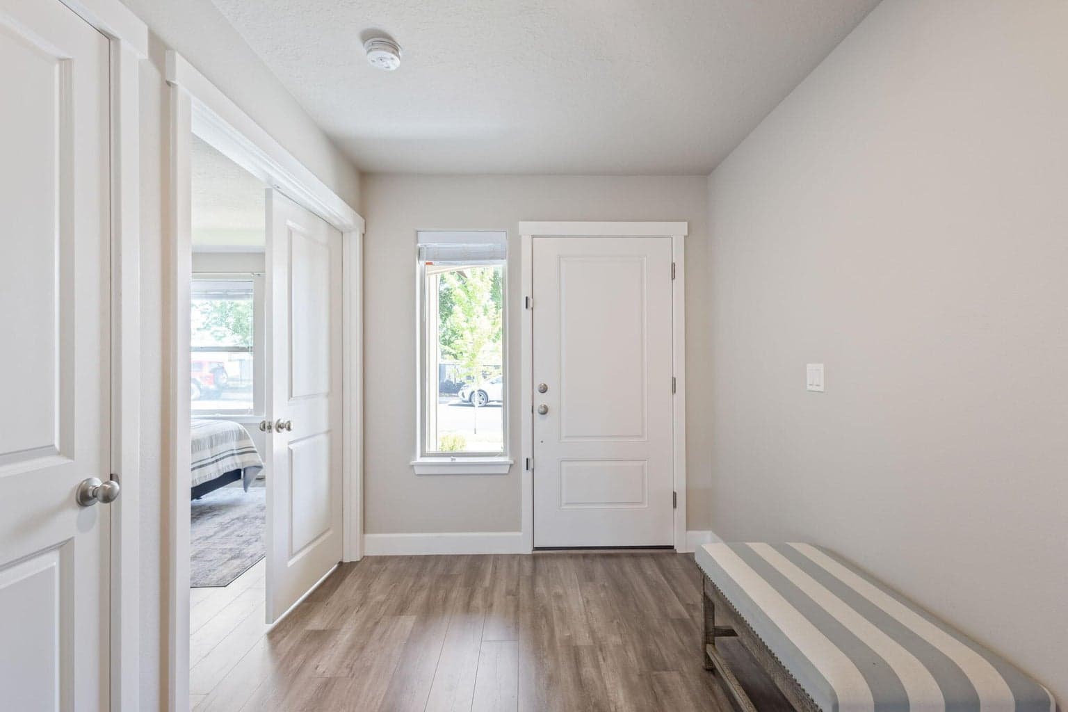 Spacious Entry