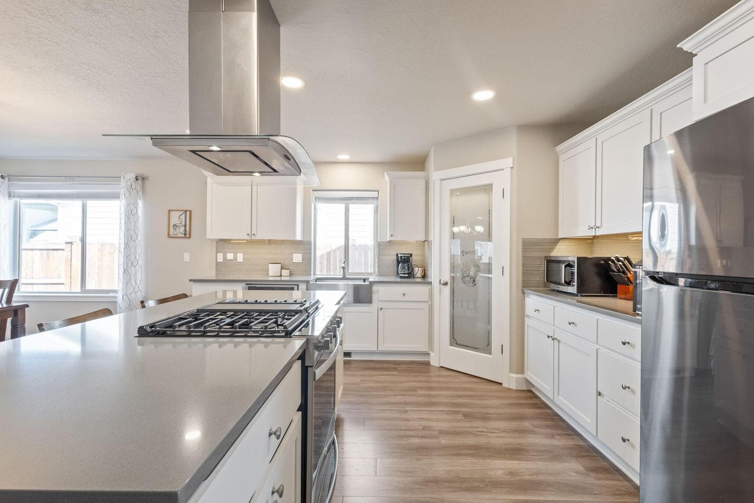 Light & Bright Kitchen