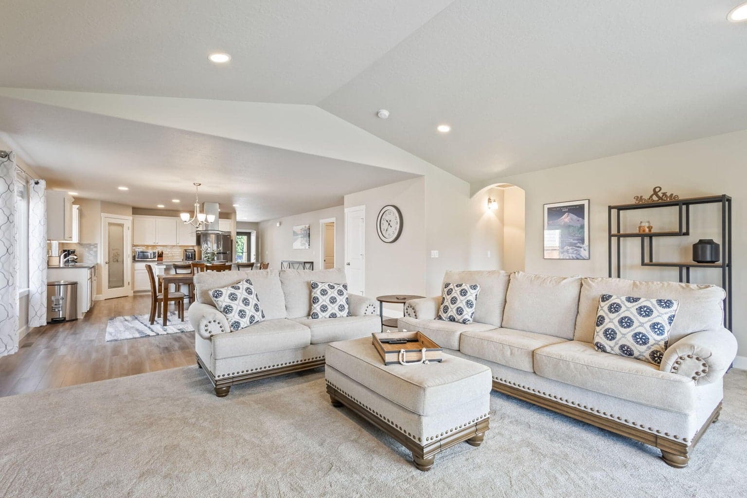 Vaulted Great Room