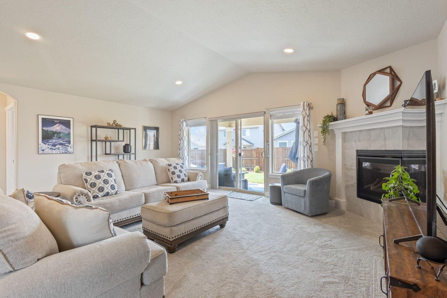 Vaulted Great Room