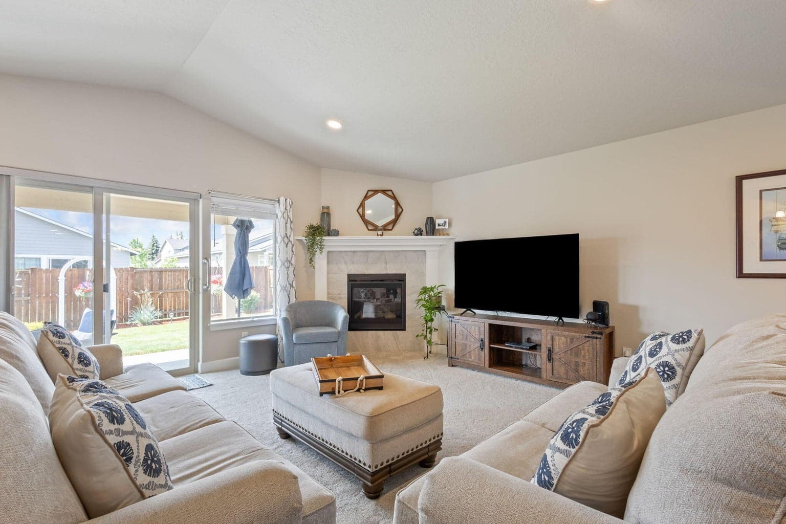 Vaulted Great Room
