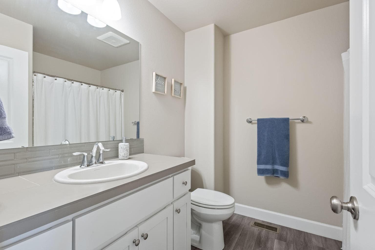Hall Bath