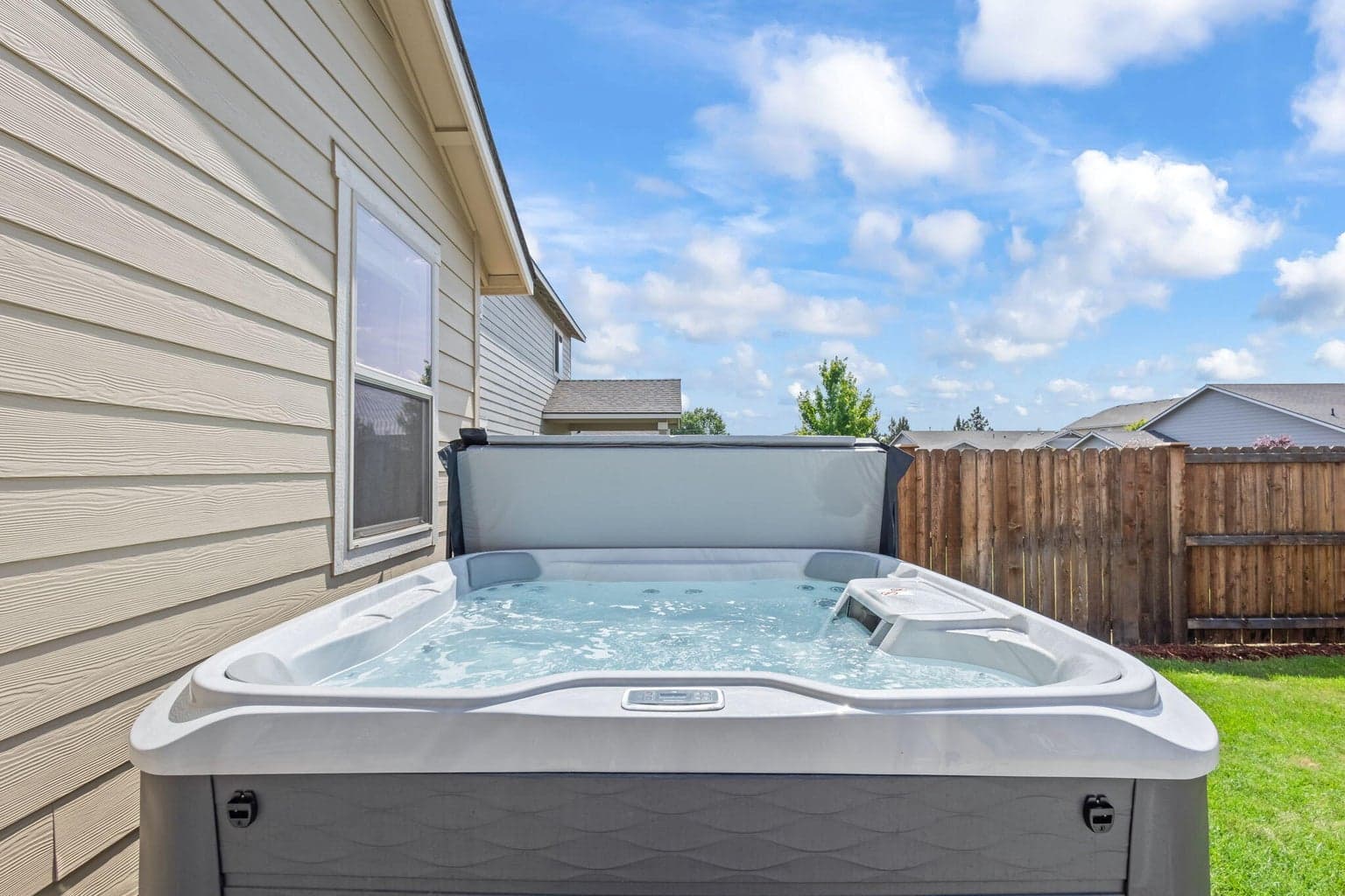 Negotiable Hot Tub