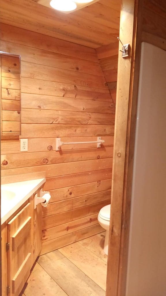 Upstairs bathroom