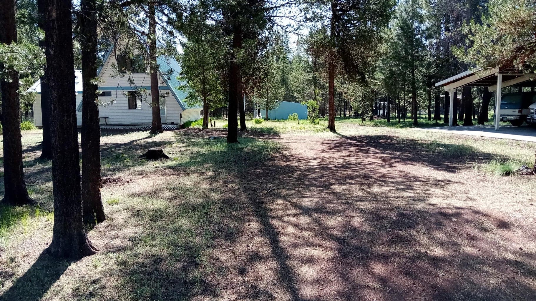 Home and several outbuildings