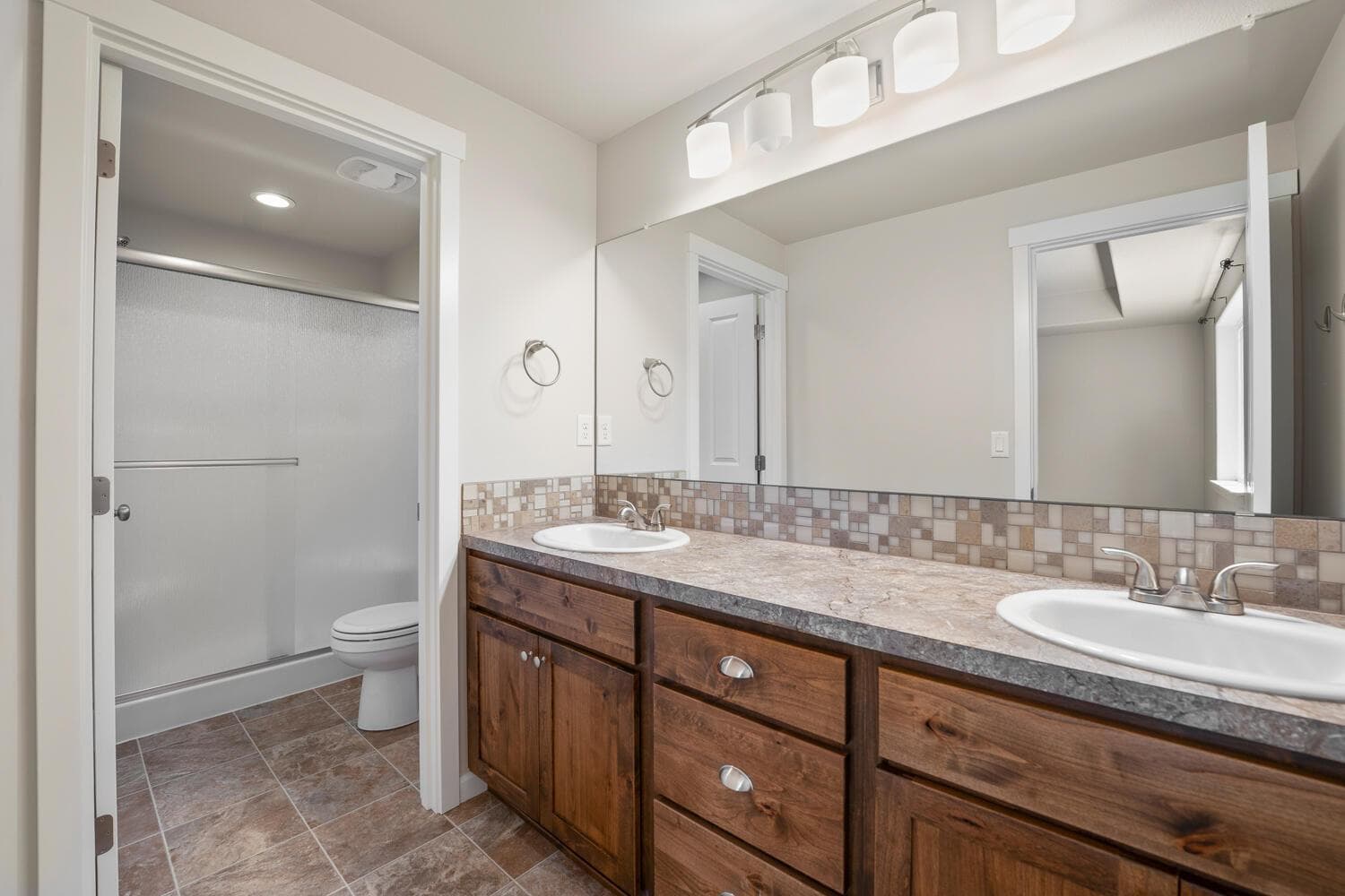 primary bathroom
