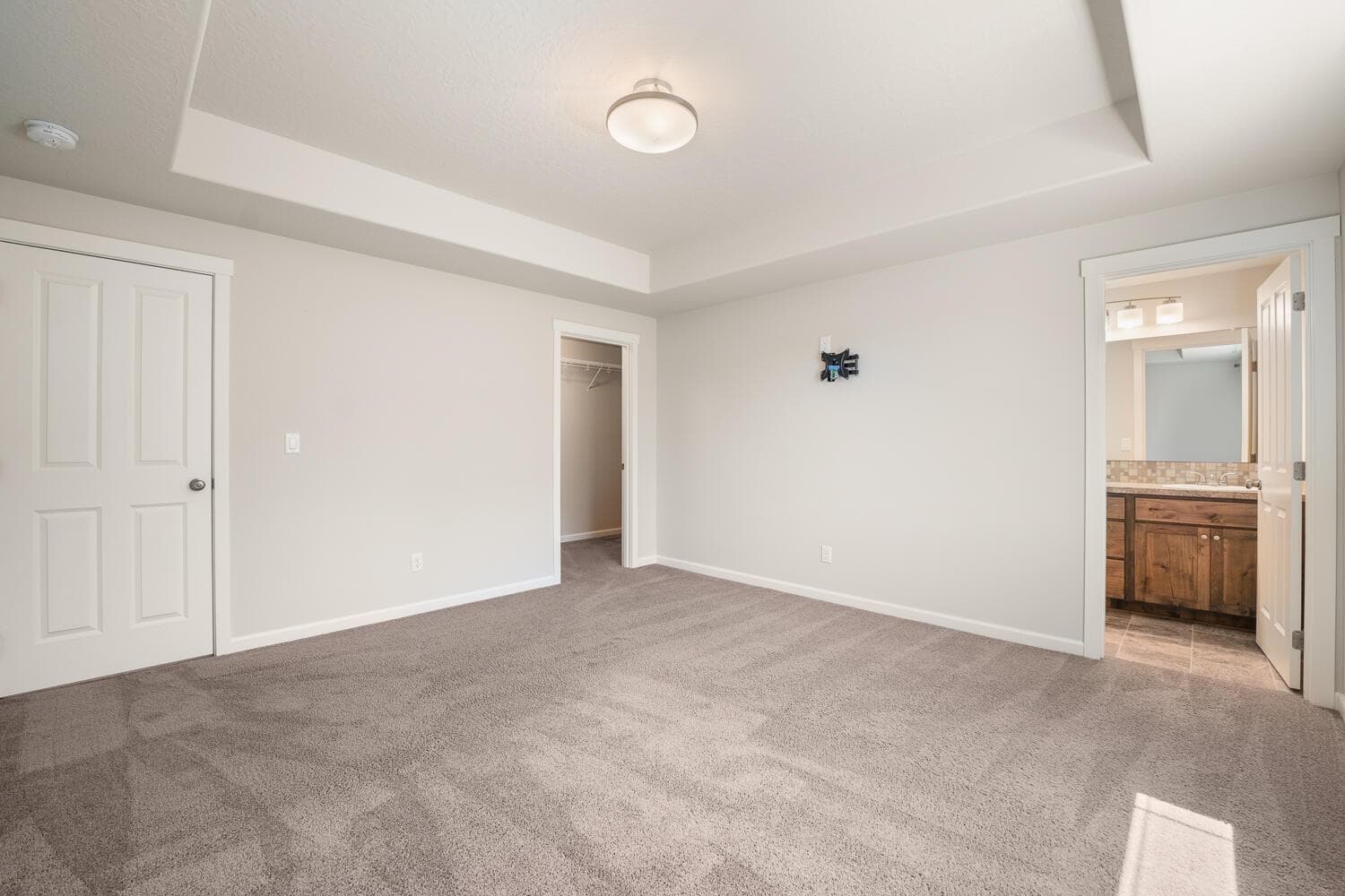 primary bedroom