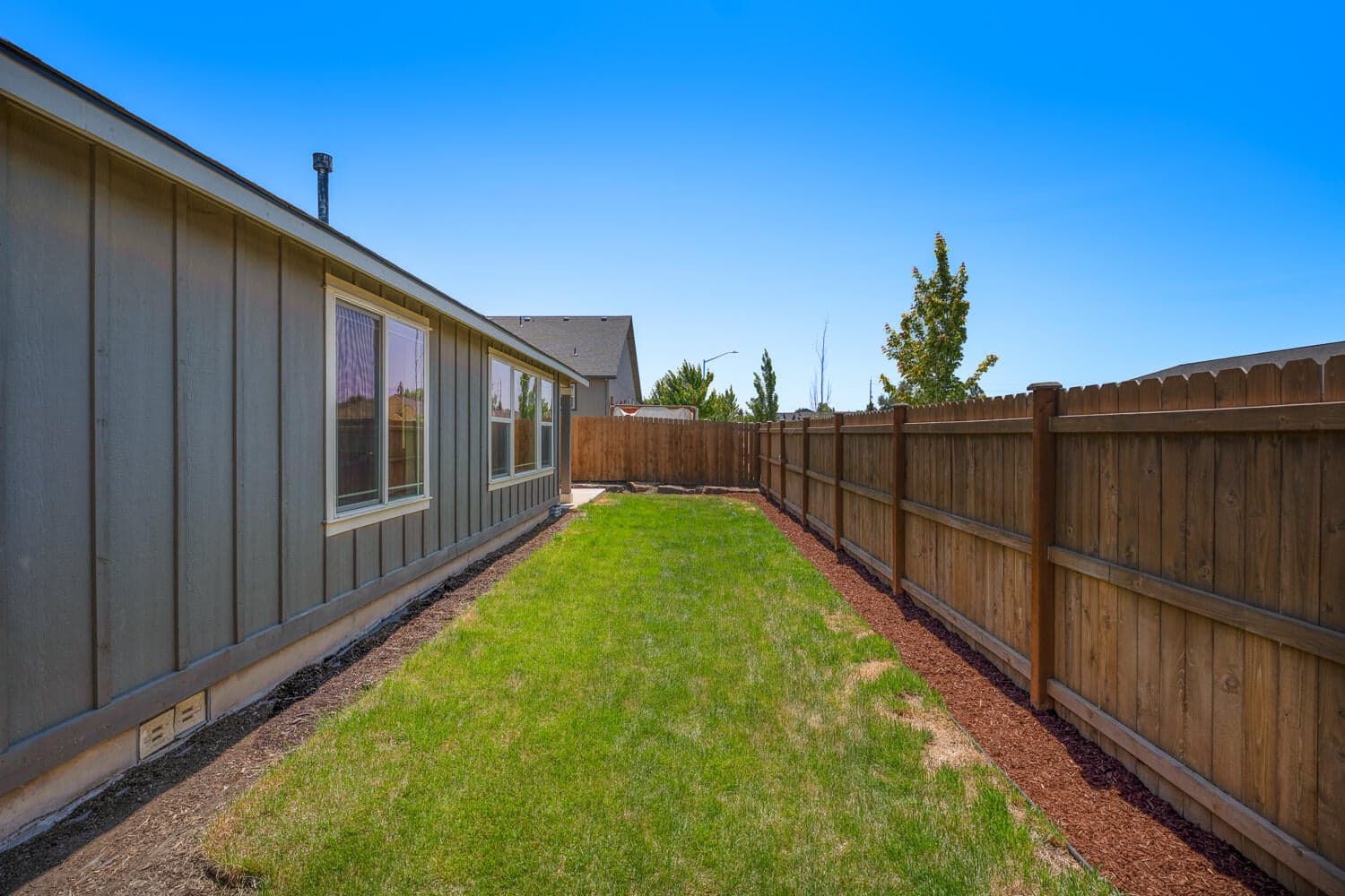 side yard