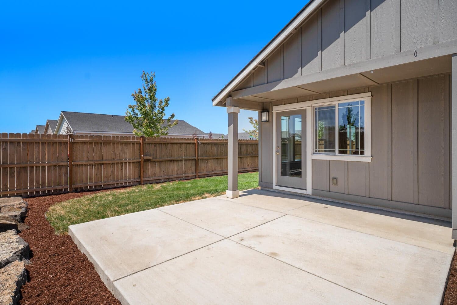 back patio