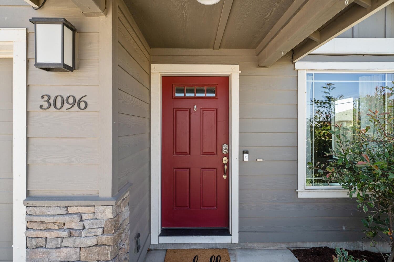 front door