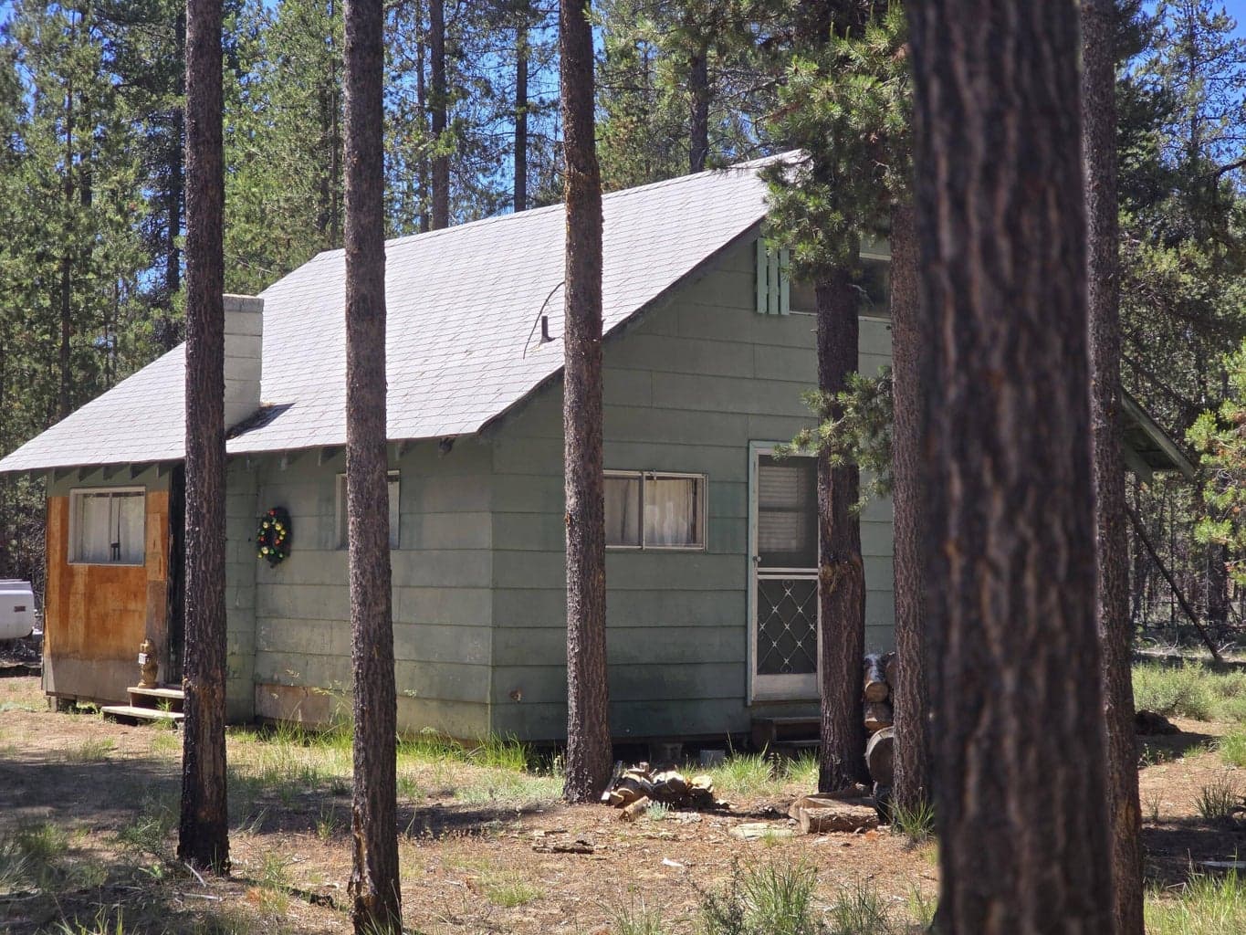 Cabin is "AS IS" and has no value.