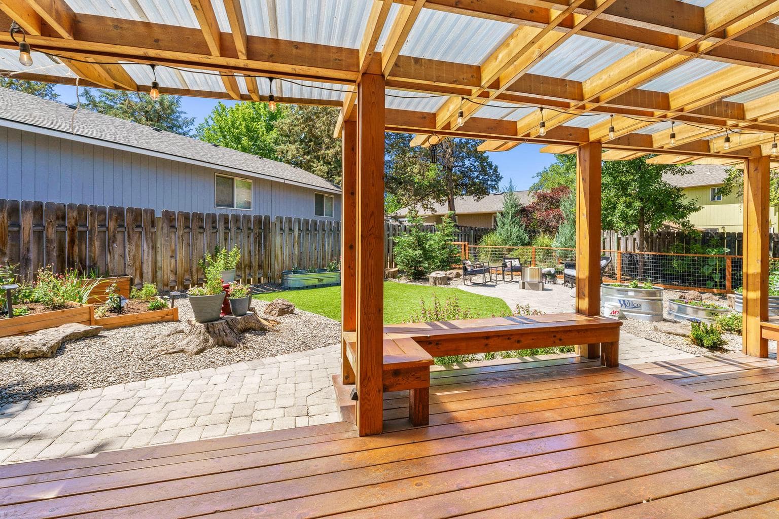 Backyard