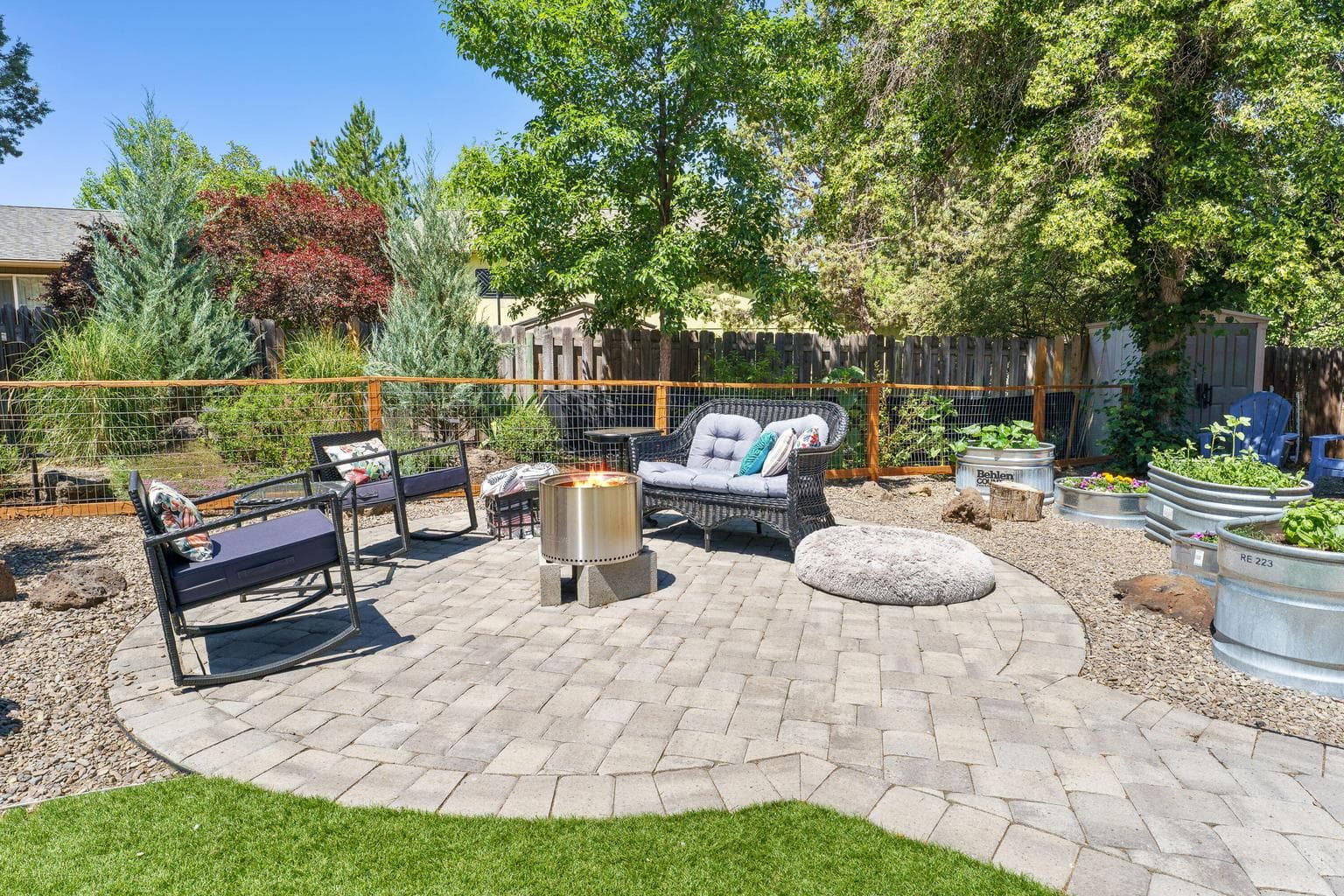 Backyard