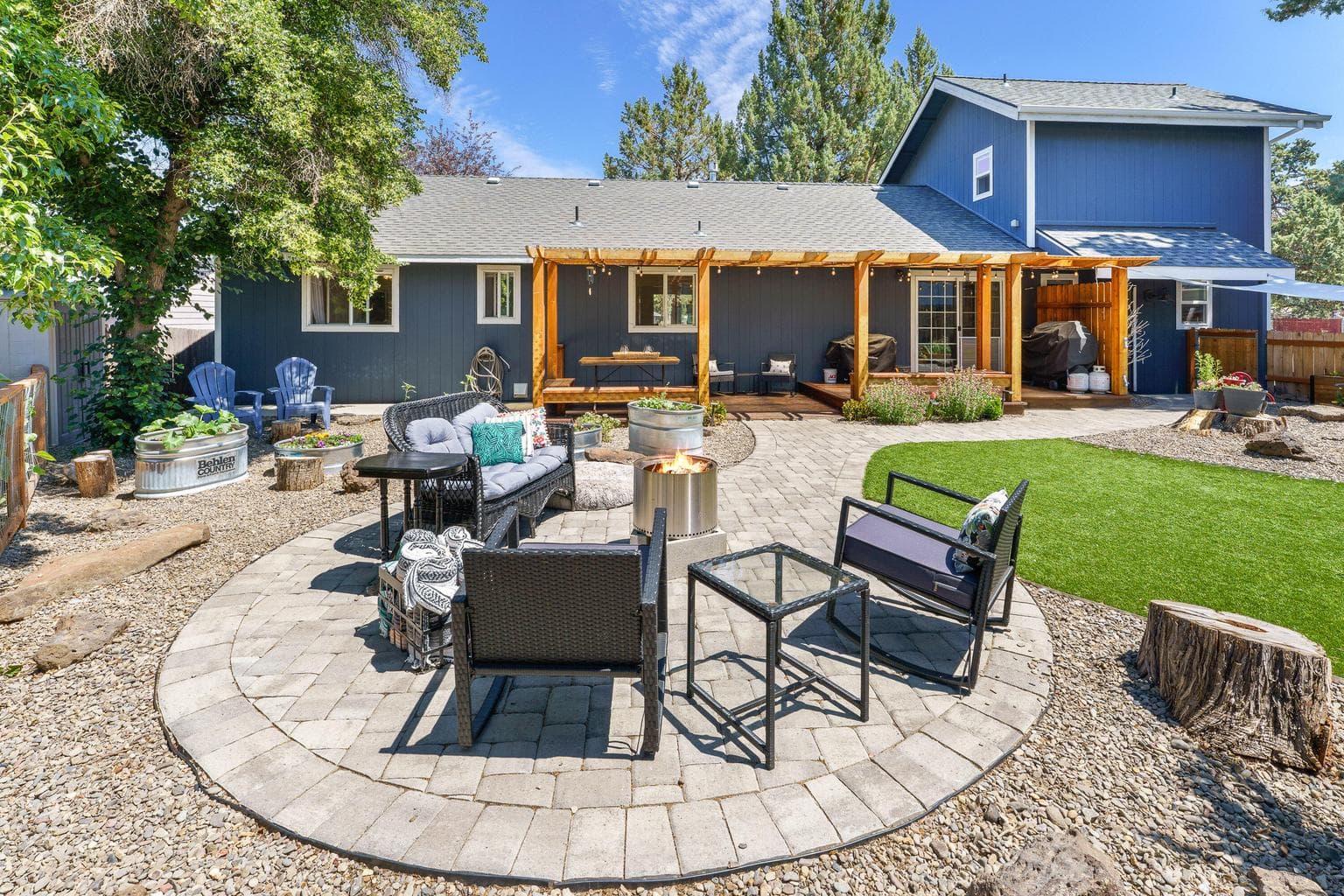 Backyard