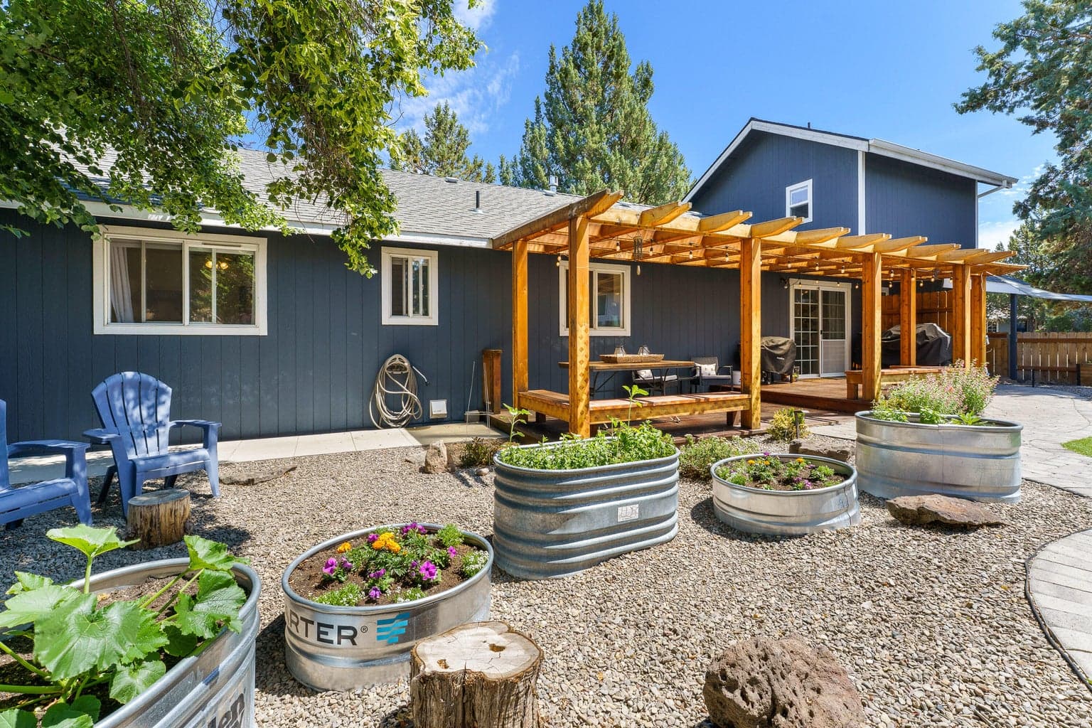 Backyard