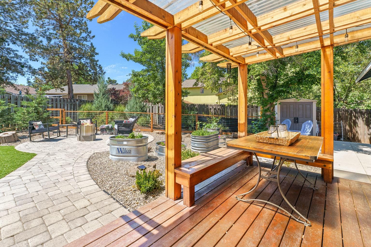 Backyard