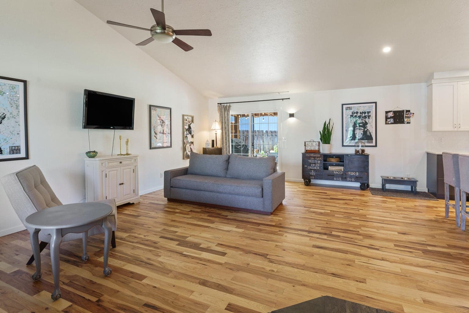 Great room (main house)