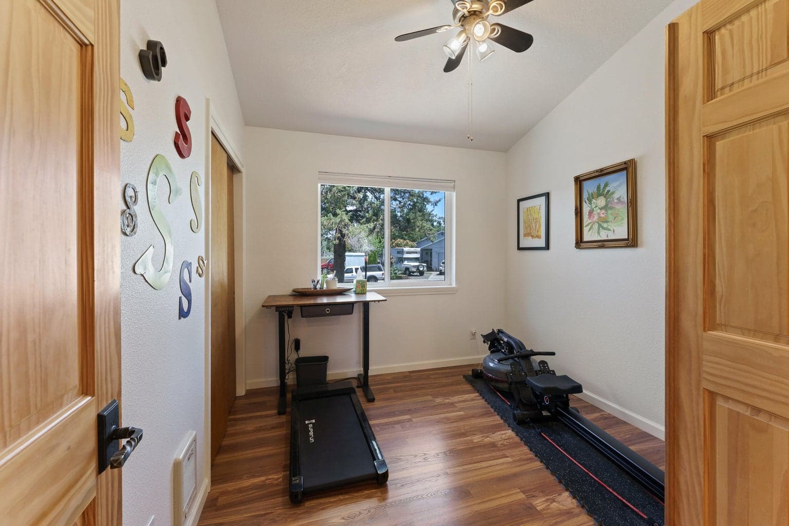 Guest bedroom #2 (main house)