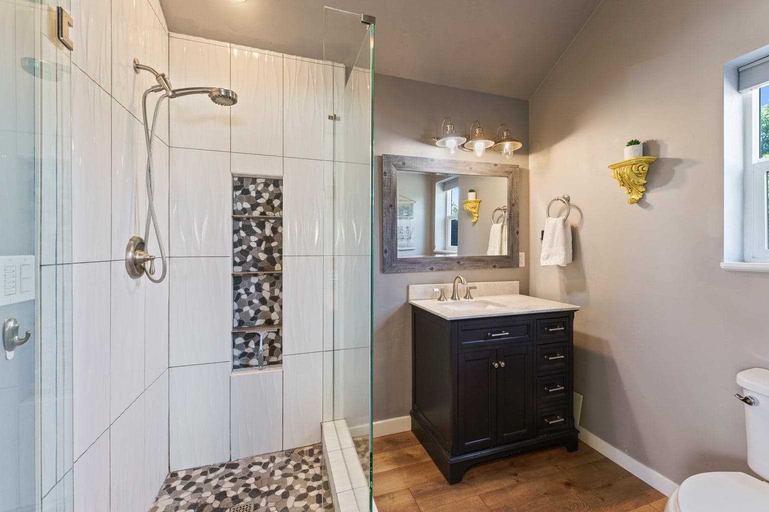 Bathroom in loft (ADU)