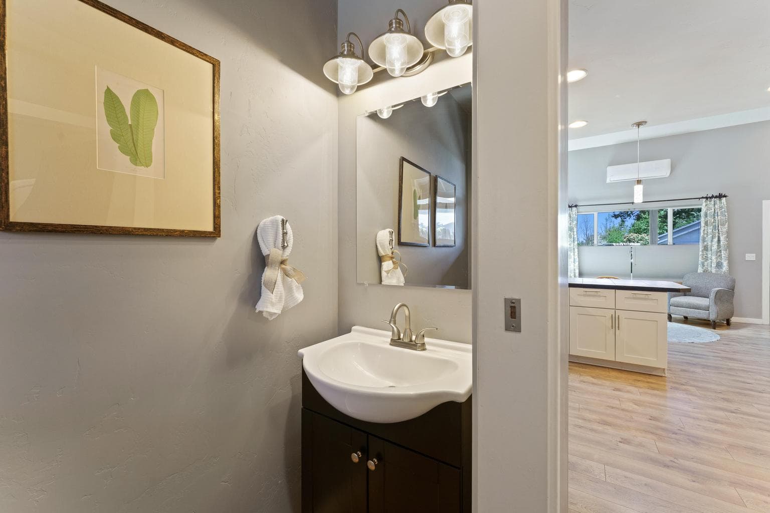 Powder room - main level (ADU)