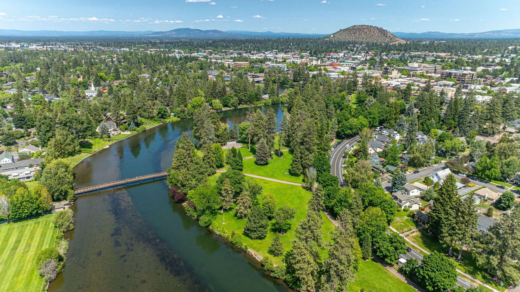 Drake Park and Downtown are just blocks from the home.