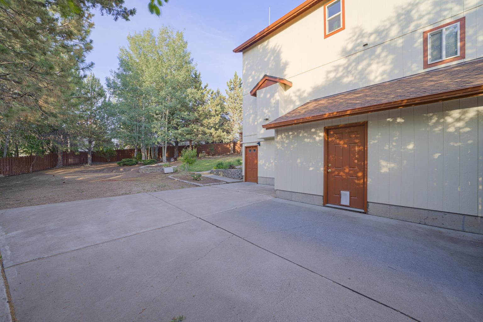Large RV pad
