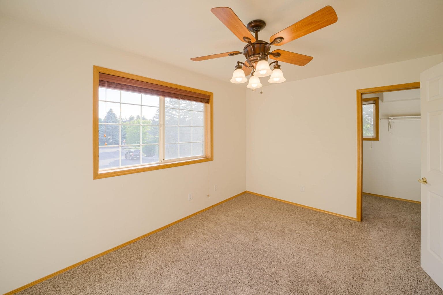 Main level bedroom