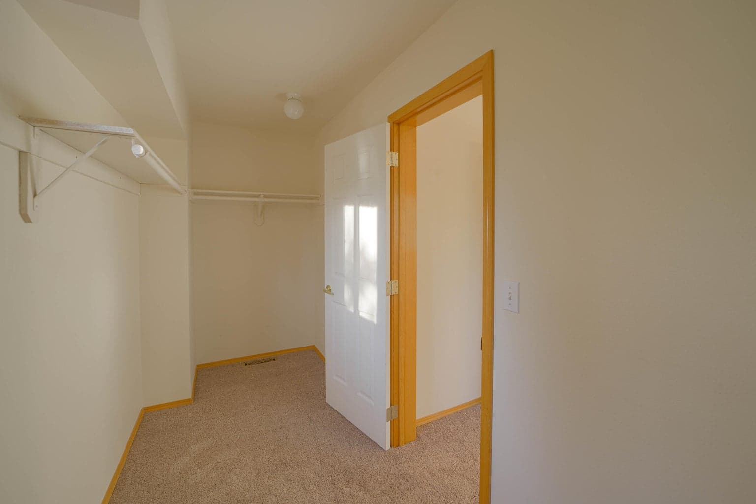 main level walk-in closet