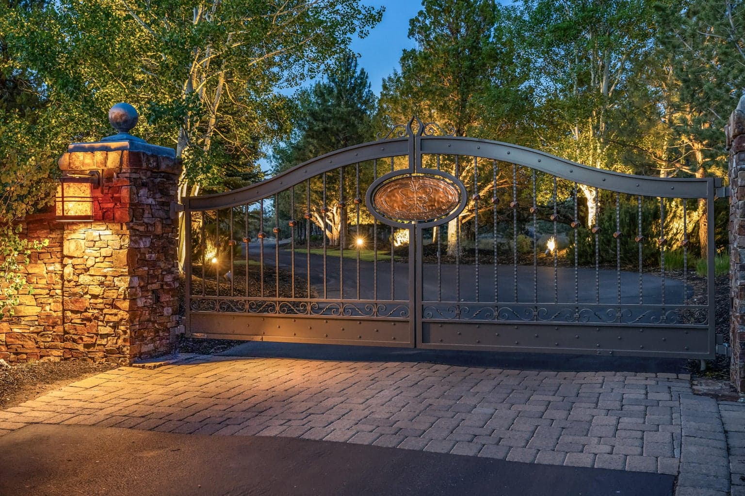 Main Home Entry Gate