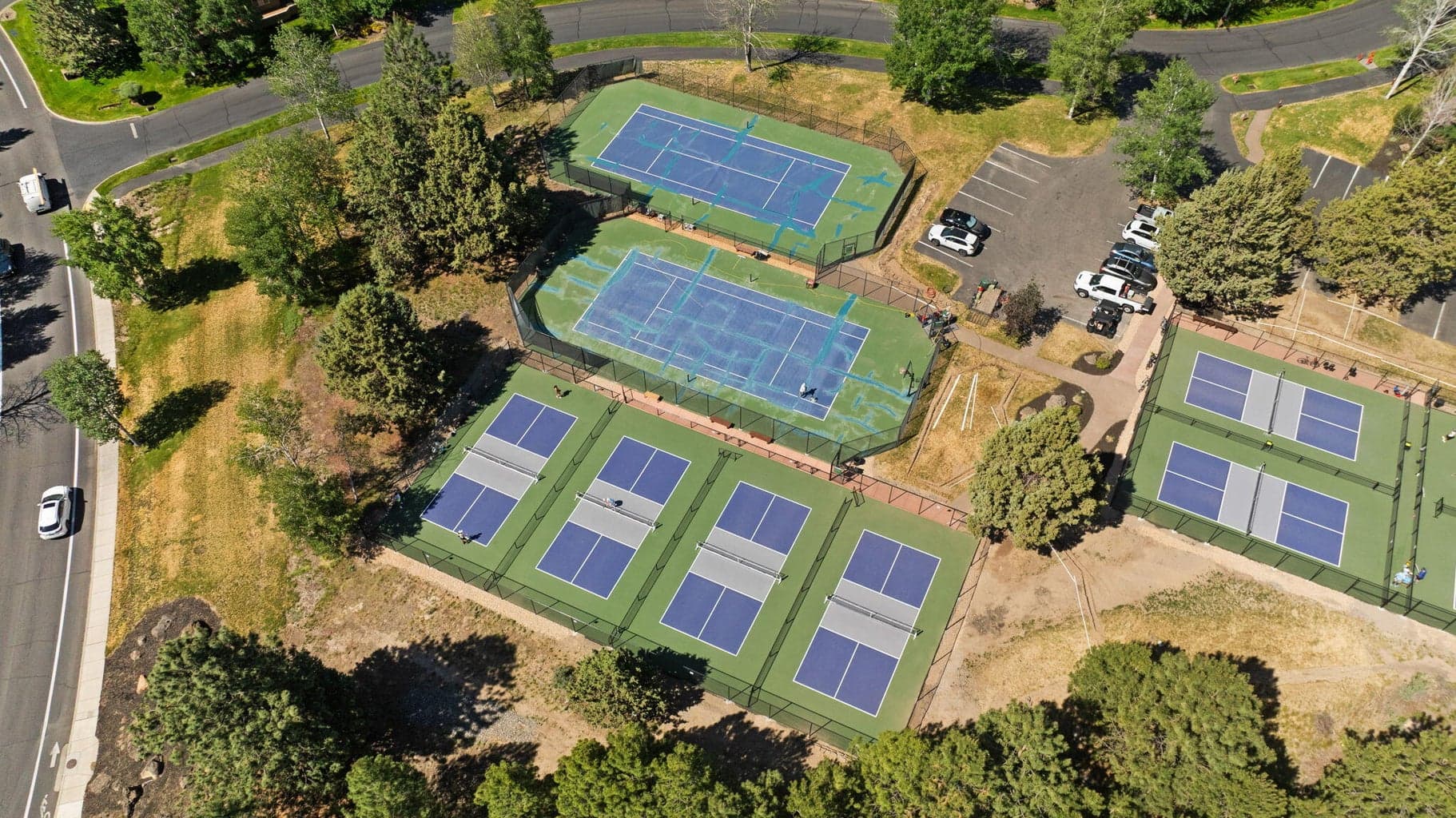 Broken Top Tennis and Pickleball courts
