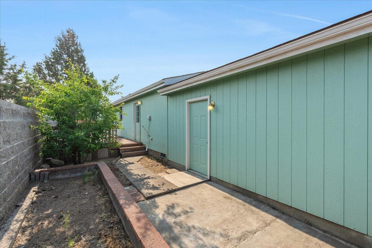 low maintenance back yard