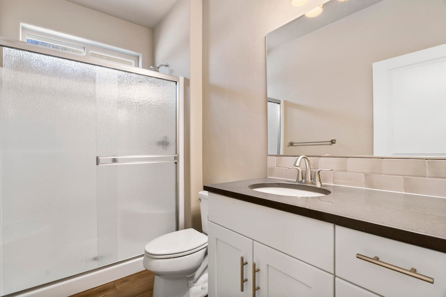 Front bathroom