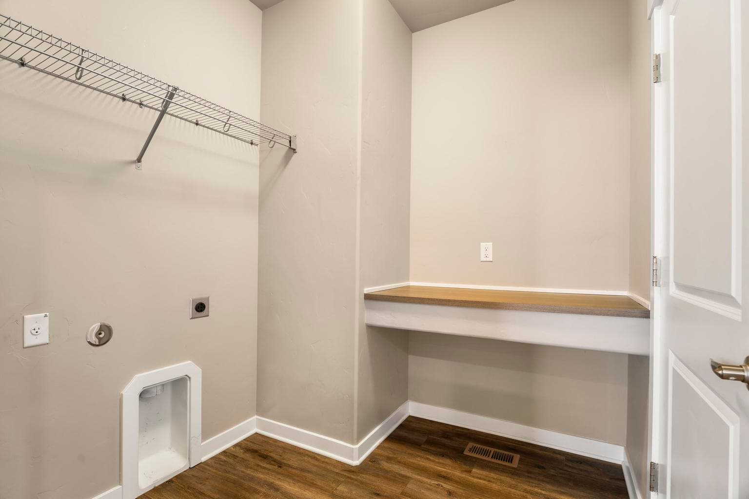 Utility room