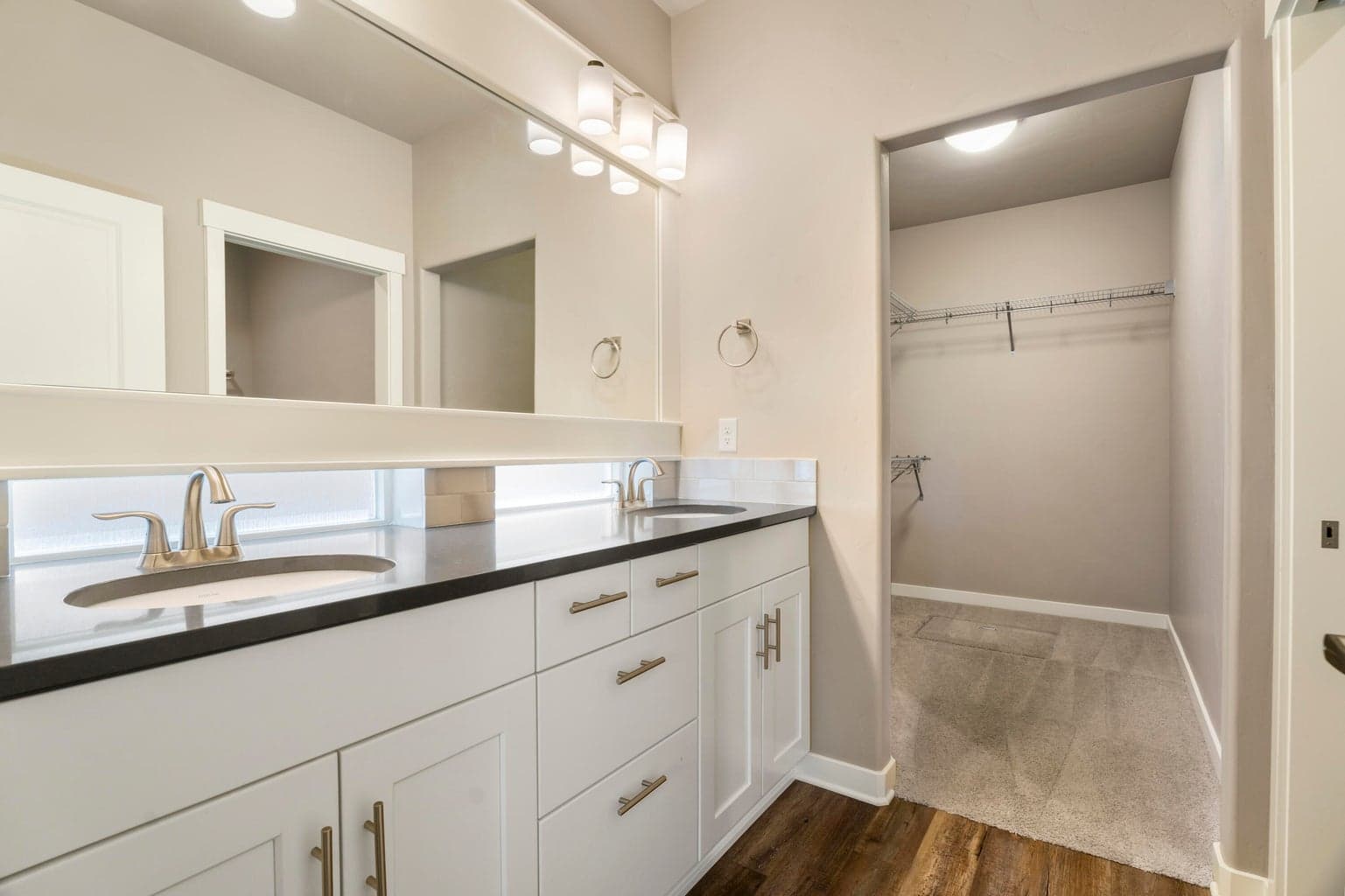 Primary bath & closet