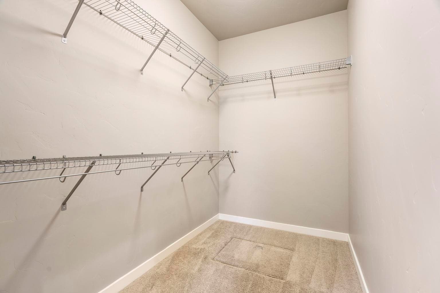 Primary Closet