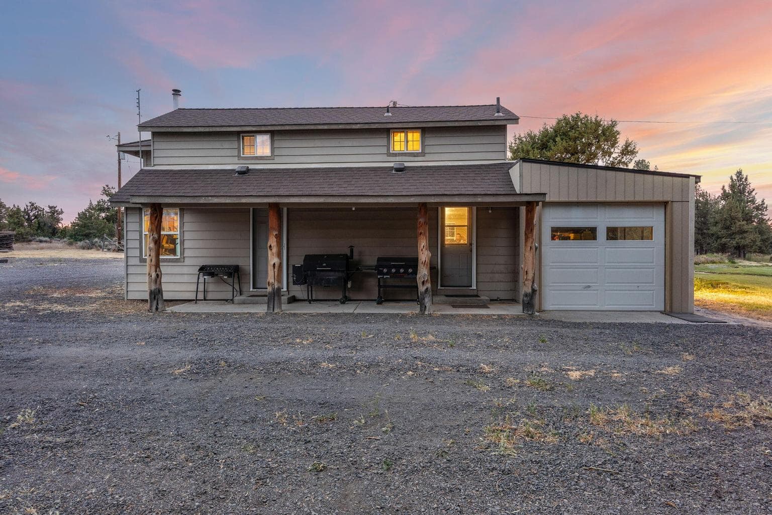 Vacation cabin