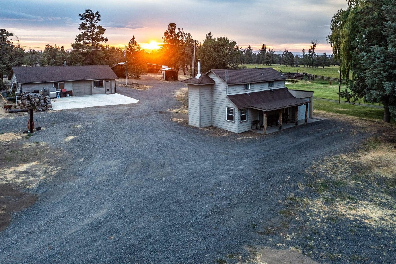 Vacation cabin