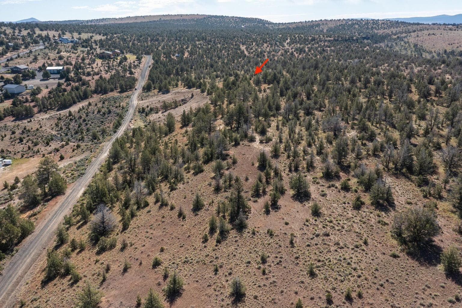 2.25 acre lot