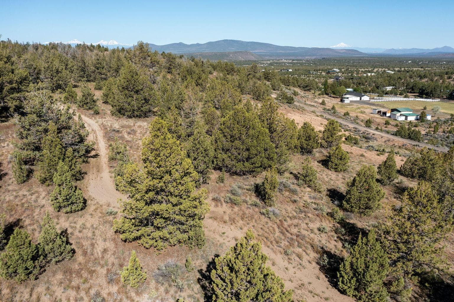 2.25 acre lot
