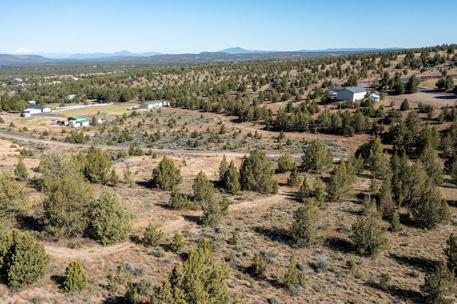 2.25 acre lot