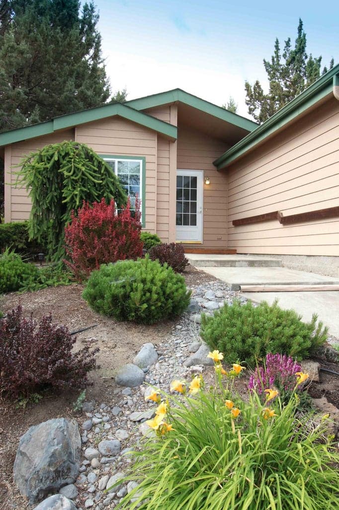 Mature Plantings.