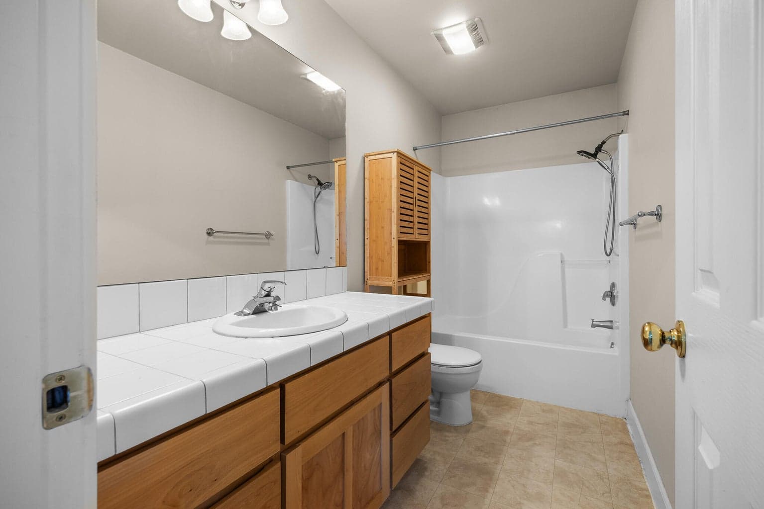 Guest bath upstairs
