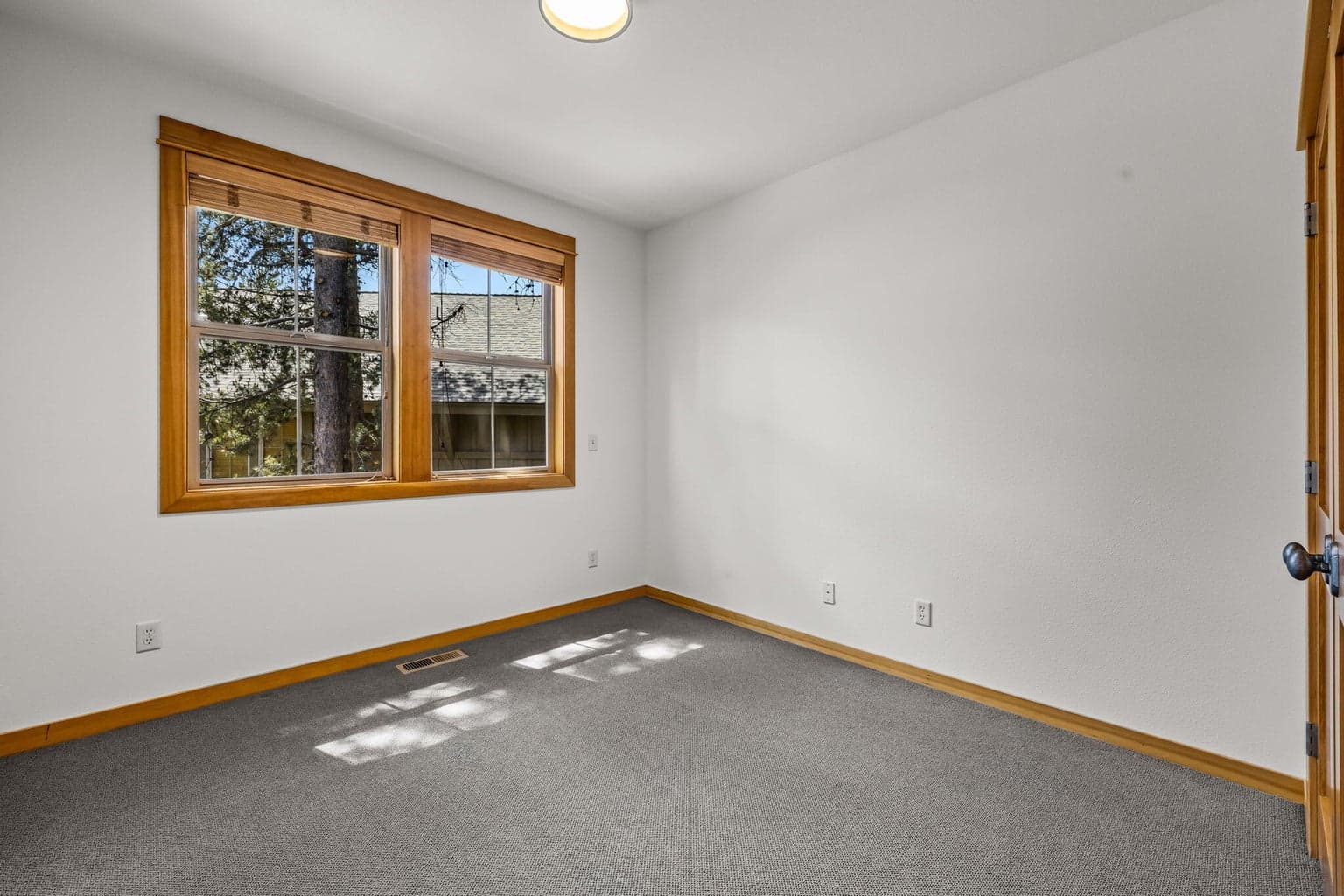 Third bedroom- end of home-lots of natural light and privacy