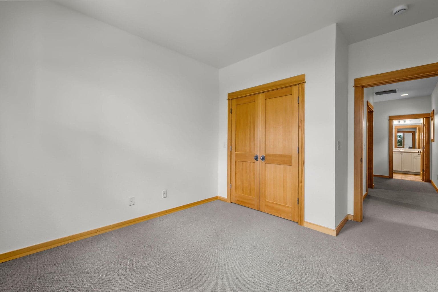 Third bedroom large closet