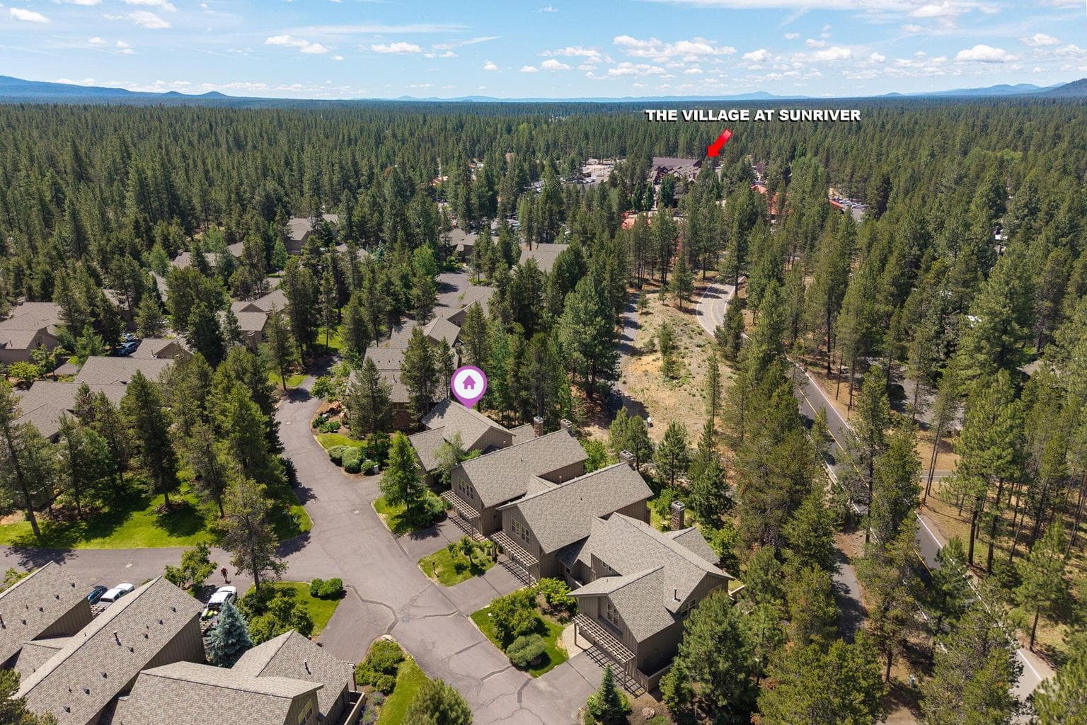 Sunriver Village nearby