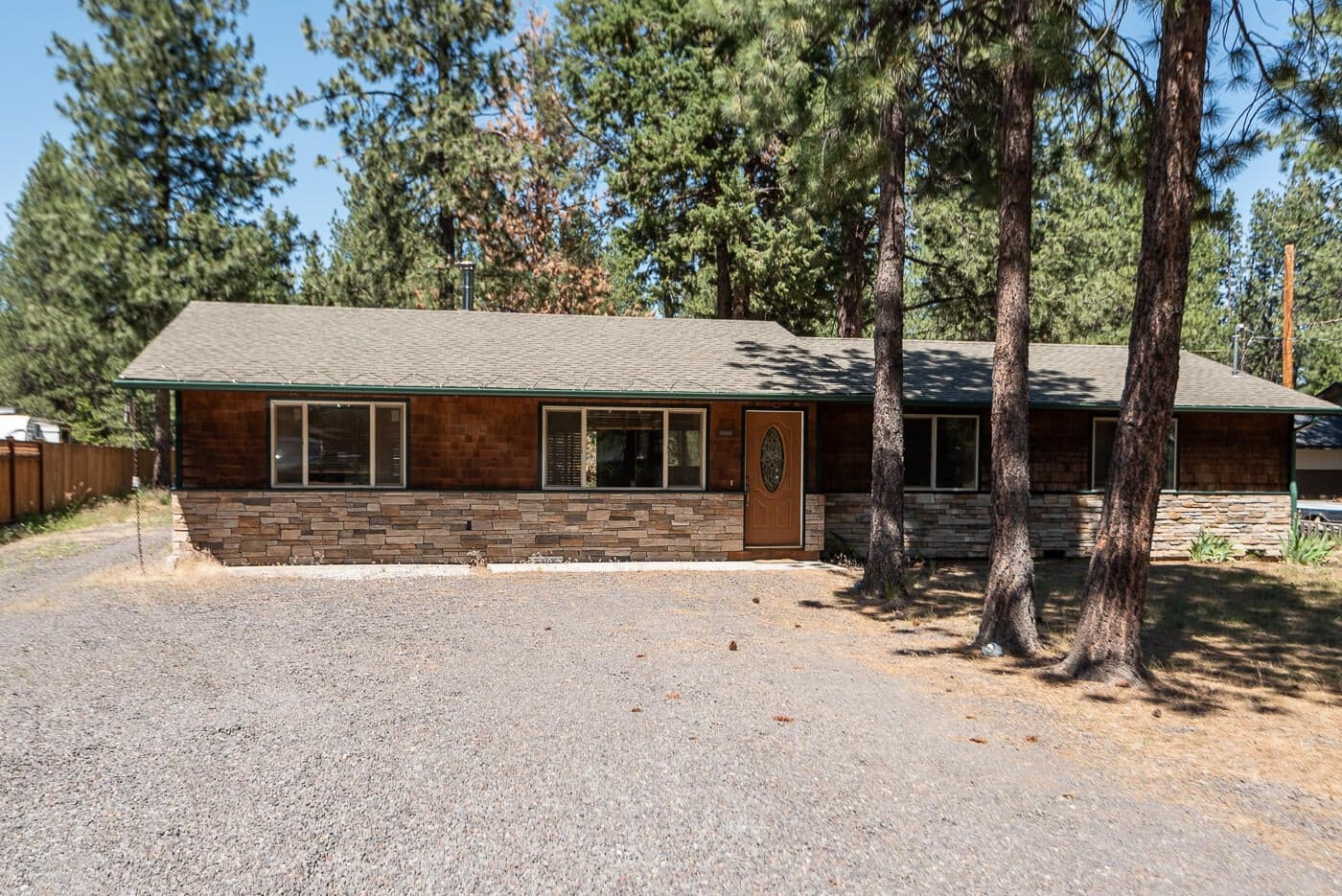 Front of home