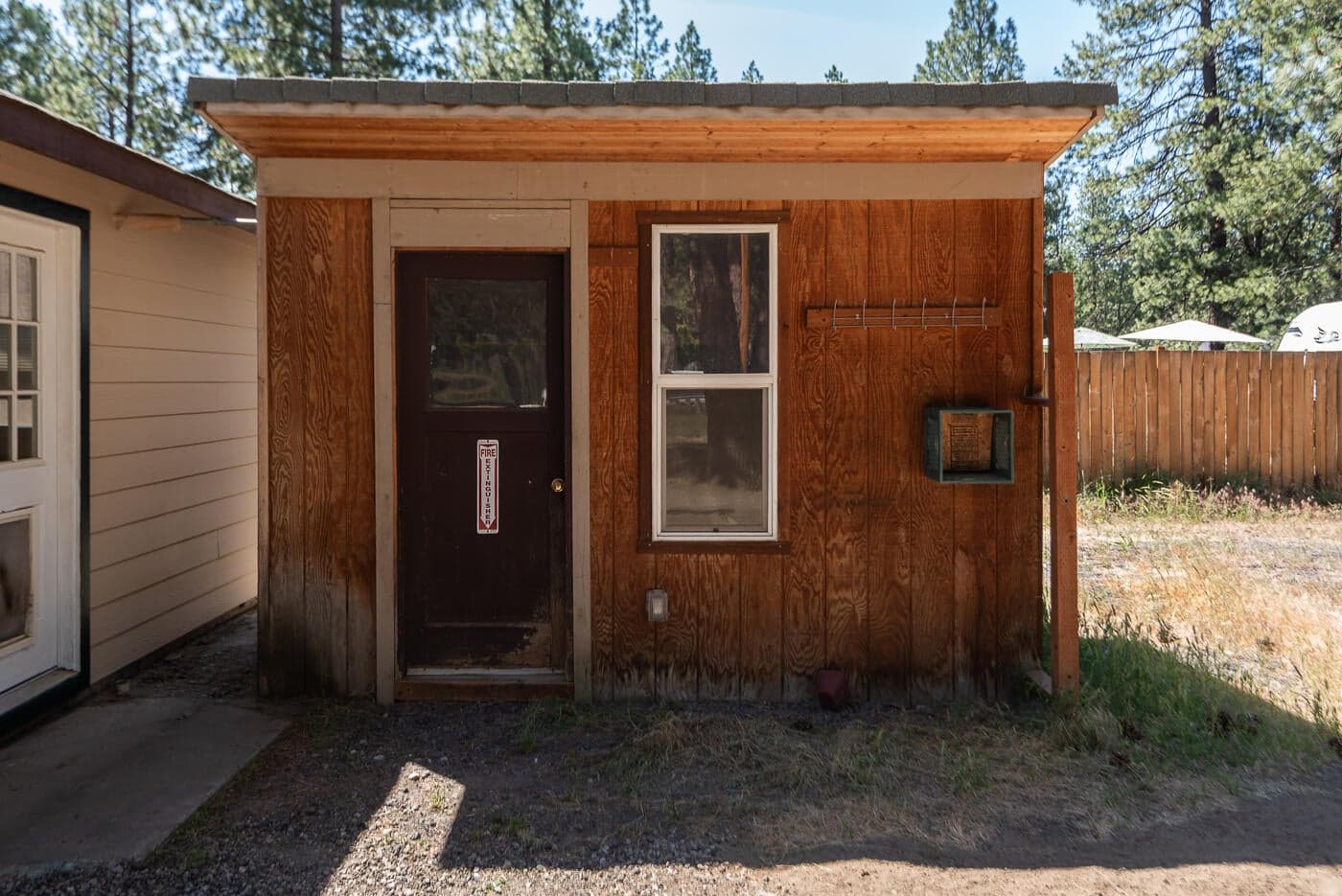 Storage shed