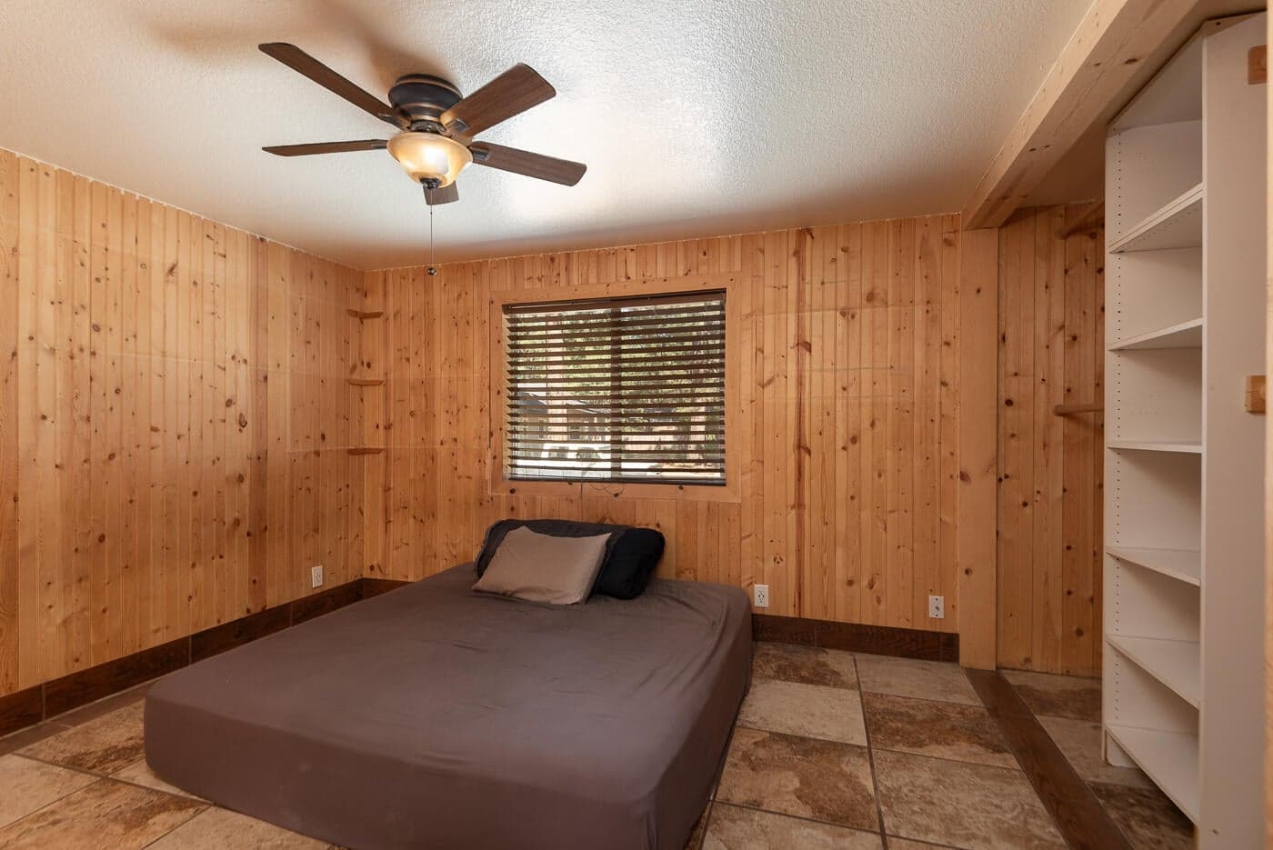 Primary with attached bathroom