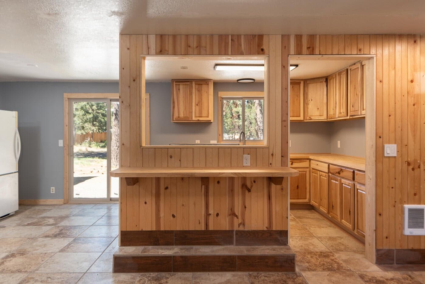 Breakfast bar