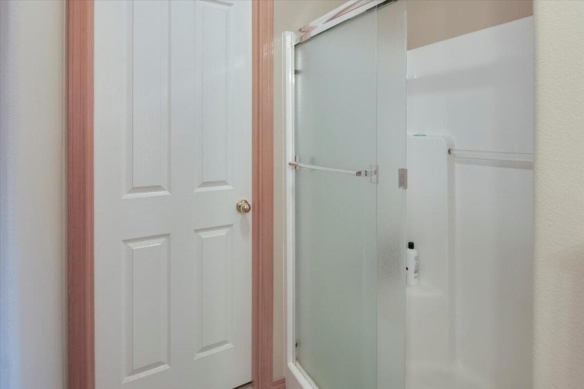 Master Shower
